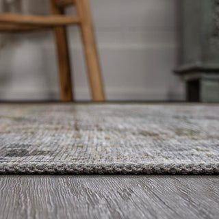 Alanya Ornate Medallion Washable Area Rug