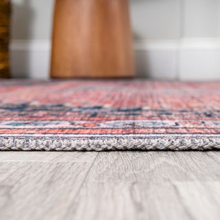 Dalyan Geometric Medallions Washable Area Rug - JONATHAN Y