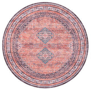 Dalyan Geometric Medallions Washable Area Rug - JONATHAN Y