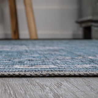 Dalyan Geometric Medallions Washable Area Rug