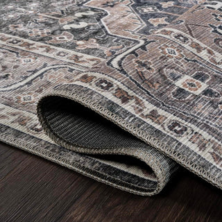 Alacati Ogee Medallion Washable Area Rug - JONATHAN Y