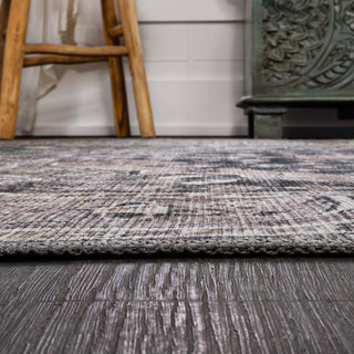 Alacati Ogee Medallion Washable Area Rug - JONATHAN Y