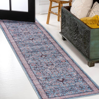 Kemer All-over Persian Washable Area Rug