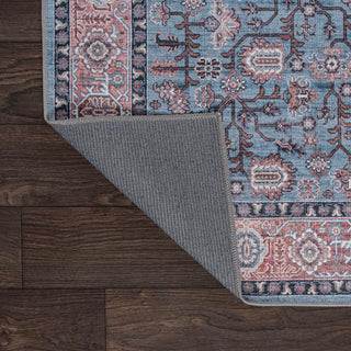 Kemer All-over Persian Washable Area Rug