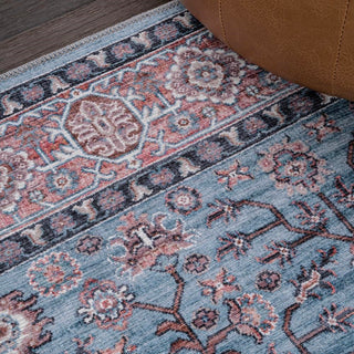 Kemer All-over Persian Washable Area Rug