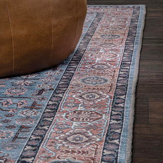 Kemer All-over Persian Washable Area Rug