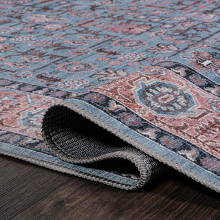 Kemer All-over Persian Washable Area Rug