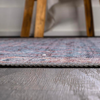 Kemer All-over Persian Washable Area Rug