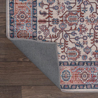 Kemer All-over Persian Washable Area Rug