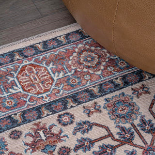 Kemer All-over Persian Washable Area Rug
