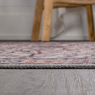 Kemer All-over Persian Washable Area Rug