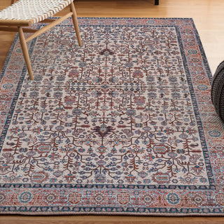 Kemer All-over Persian Washable Area Rug