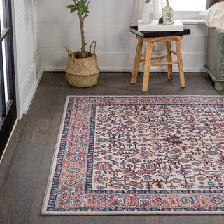 Kemer All-over Persian Washable Area Rug