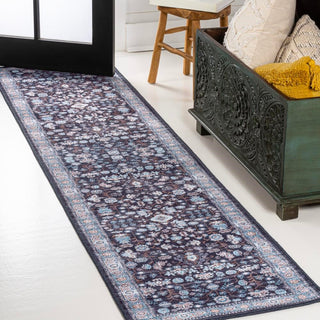 Kemer All-over Persian Washable Area Rug