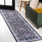 Kemer All-over Persian Washable Area Rug