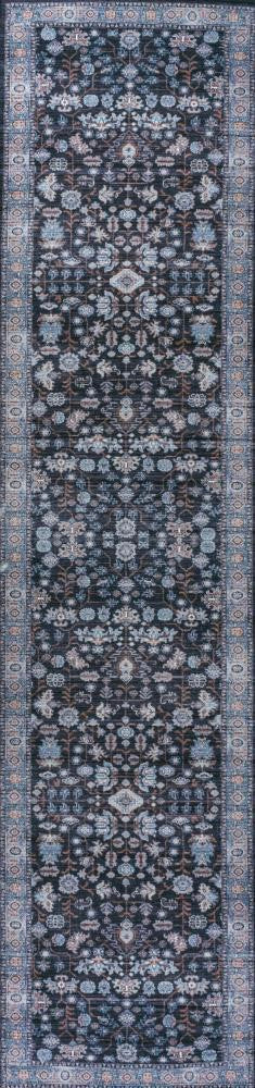 Kemer All-over Persian Washable Area Rug