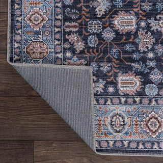 Kemer All-over Persian Washable Area Rug