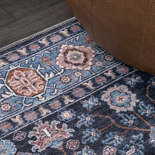 Kemer All-over Persian Washable Area Rug