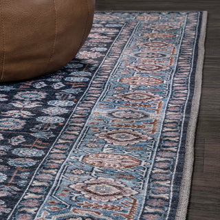 Kemer All-over Persian Washable Area Rug