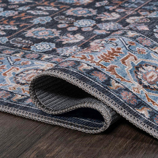 Kemer All-over Persian Washable Area Rug