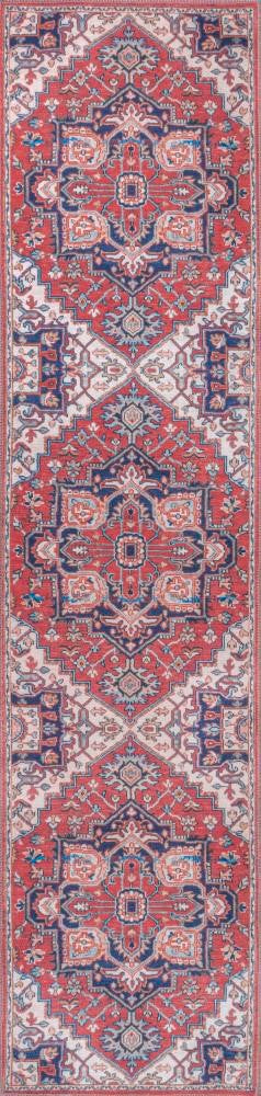 Cirali Ornate Large Medallion Washable Area Rug - JONATHAN Y
