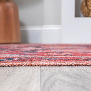 Cirali Ornate Large Medallion Washable Area Rug - JONATHAN Y