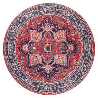 Cirali Ornate Large Medallion Washable Area Rug - JONATHAN Y