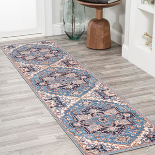 Cirali Ornate Large Medallion Washable Area Rug
