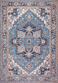 Blue/Beige