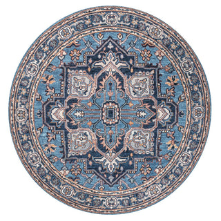 Cirali Ornate Large Medallion Washable Area Rug