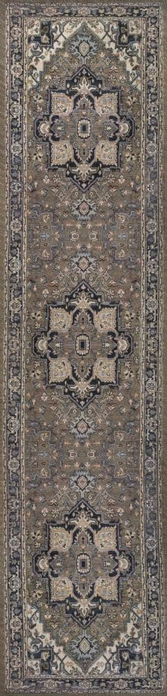 Cirali Ornate Large Medallion Washable Area Rug