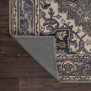 Cirali Ornate Large Medallion Washable Area Rug
