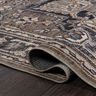 Cirali Ornate Large Medallion Washable Area Rug