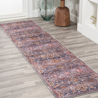 Victoria Ornate Persian All-over Washable Area Rug