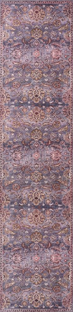 Victoria Ornate Persian All-over Washable Area Rug - JONATHAN Y