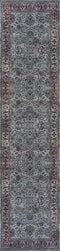 Victoria Ornate Persian All-over Washable Area Rug