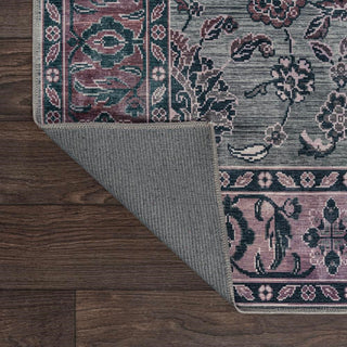 Victoria Ornate Persian All-over Washable Area Rug - JONATHAN Y