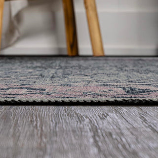 Victoria Ornate Persian All-over Washable Area Rug - JONATHAN Y