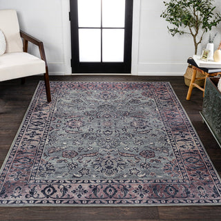 Victoria Ornate Persian All-over Washable Area Rug