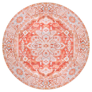 Asa Ornate Medallion Washable Area Rug - JONATHAN Y