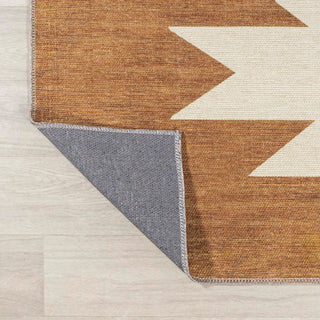 Chayton Minimalist Geometric Machine-washable Area Rug - JONATHAN Y