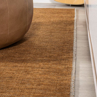 Chayton Minimalist Geometric Machine-washable Area Rug - JONATHAN Y