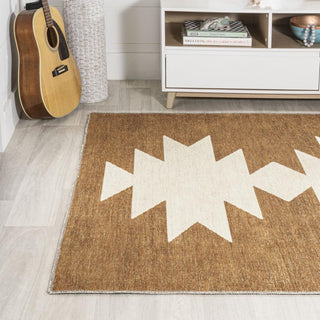 Chayton Minimalist Geometric Machine-washable Area Rug - JONATHAN Y