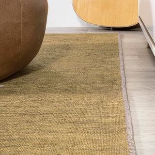 Chayton Minimalist Geometric Machine-washable Area Rug - JONATHAN Y