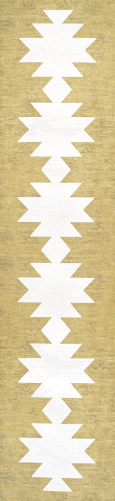 Chayton Minimalist Geometric Machine-washable Area Rug - JONATHAN Y