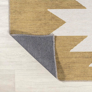 Chayton Minimalist Geometric Machine-washable Area Rug - JONATHAN Y