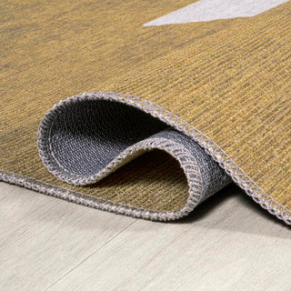 Chayton Minimalist Geometric Machine-washable Area Rug - JONATHAN Y