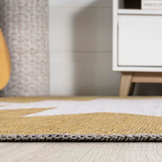 Chayton Minimalist Geometric Machine-washable Area Rug - JONATHAN Y