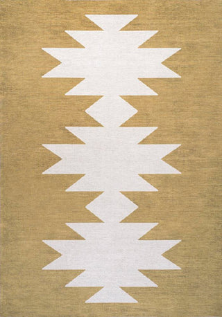 Chayton Minimalist Geometric Machine-washable Area Rug - JONATHAN Y