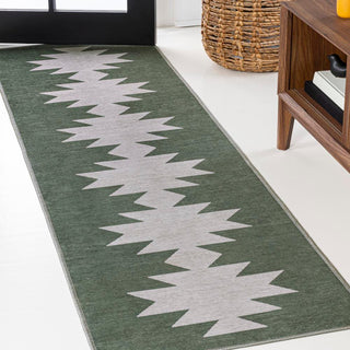Chayton Minimalist Geometric Machine-washable Area Rug